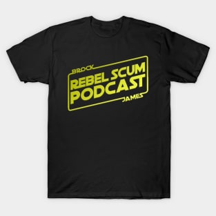 Rebel Scum Podcast T-Shirt